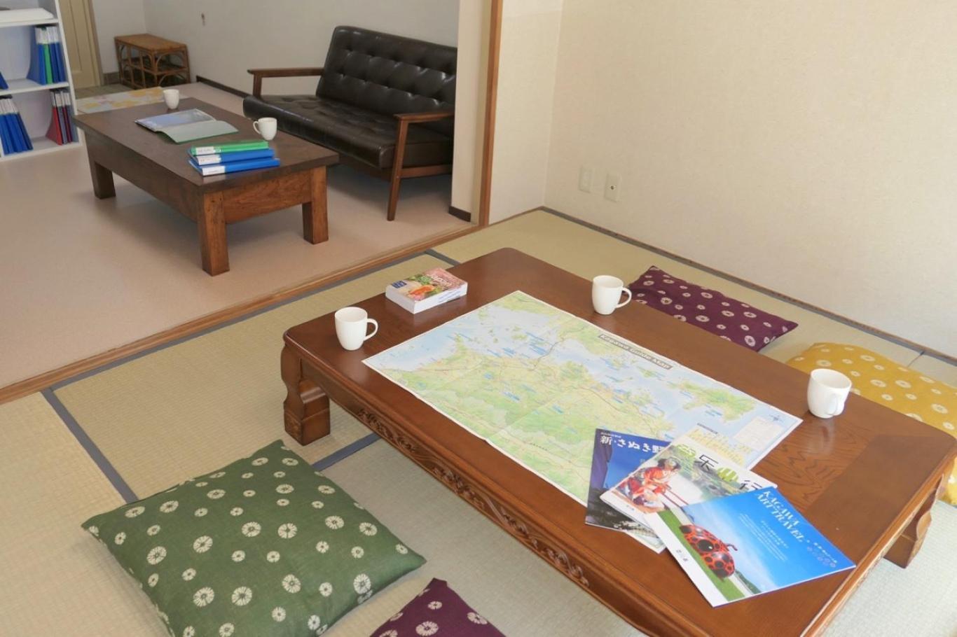 Aoi sora Aoi umi no guest house - Vacation STAY 86804v Takamatsu Exterior foto